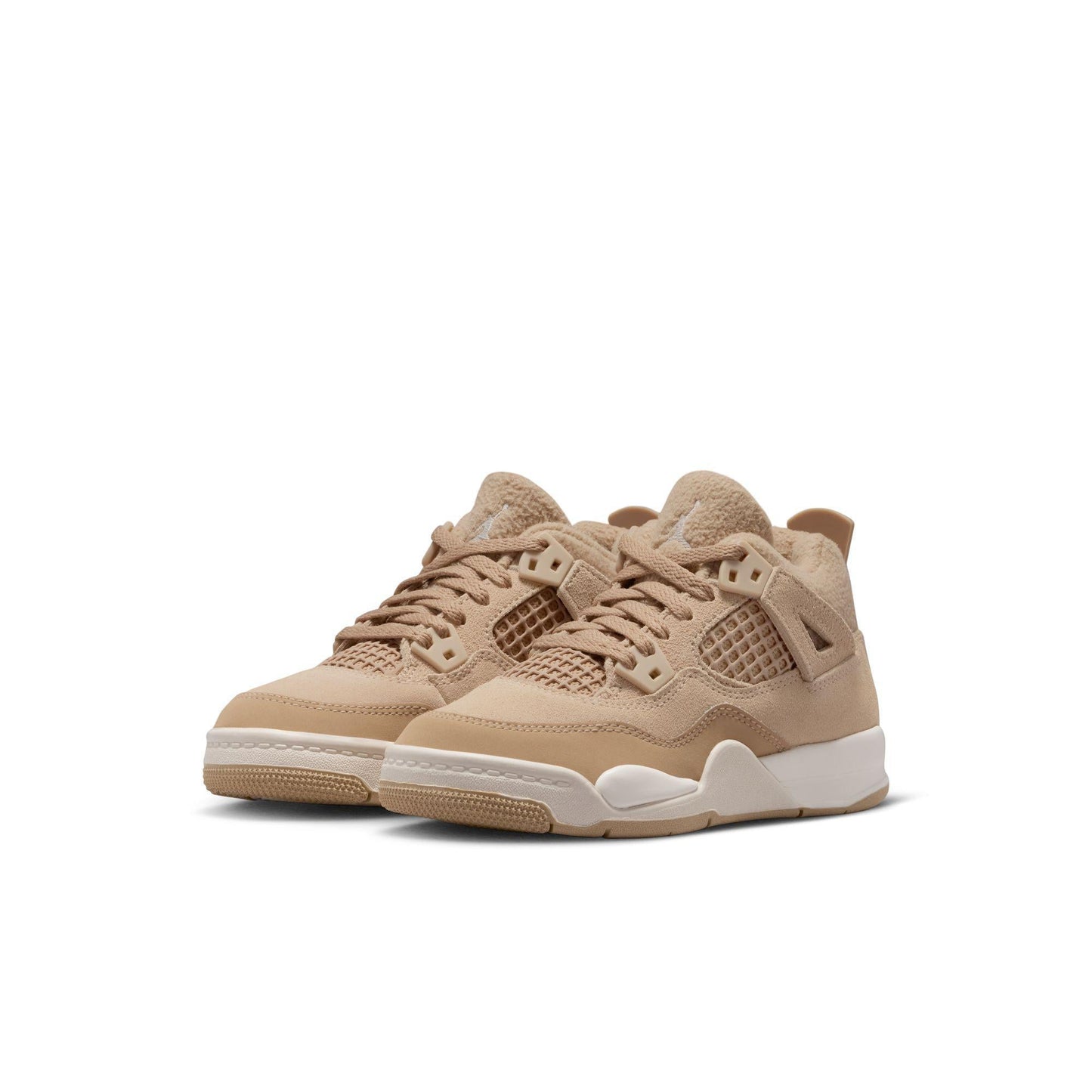Jordan 4 Retro Little Kids' Shoes "Cozy Girl"