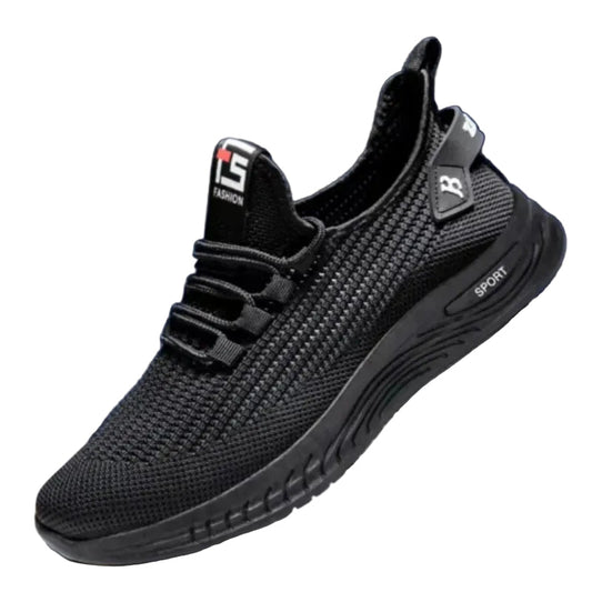 Men's Lightweight Lace-up Mesh Sneakers