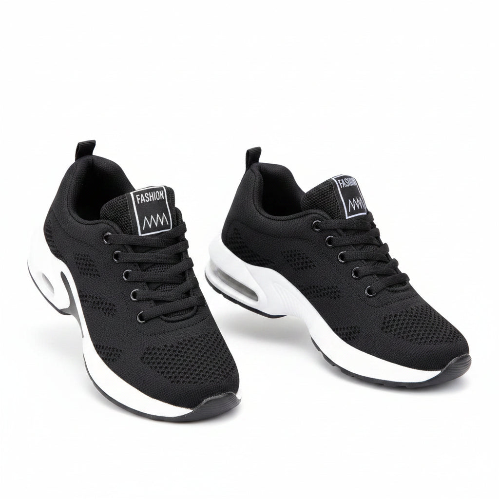Women's Breathable Mesh Sneakers for Casual and Running Wear