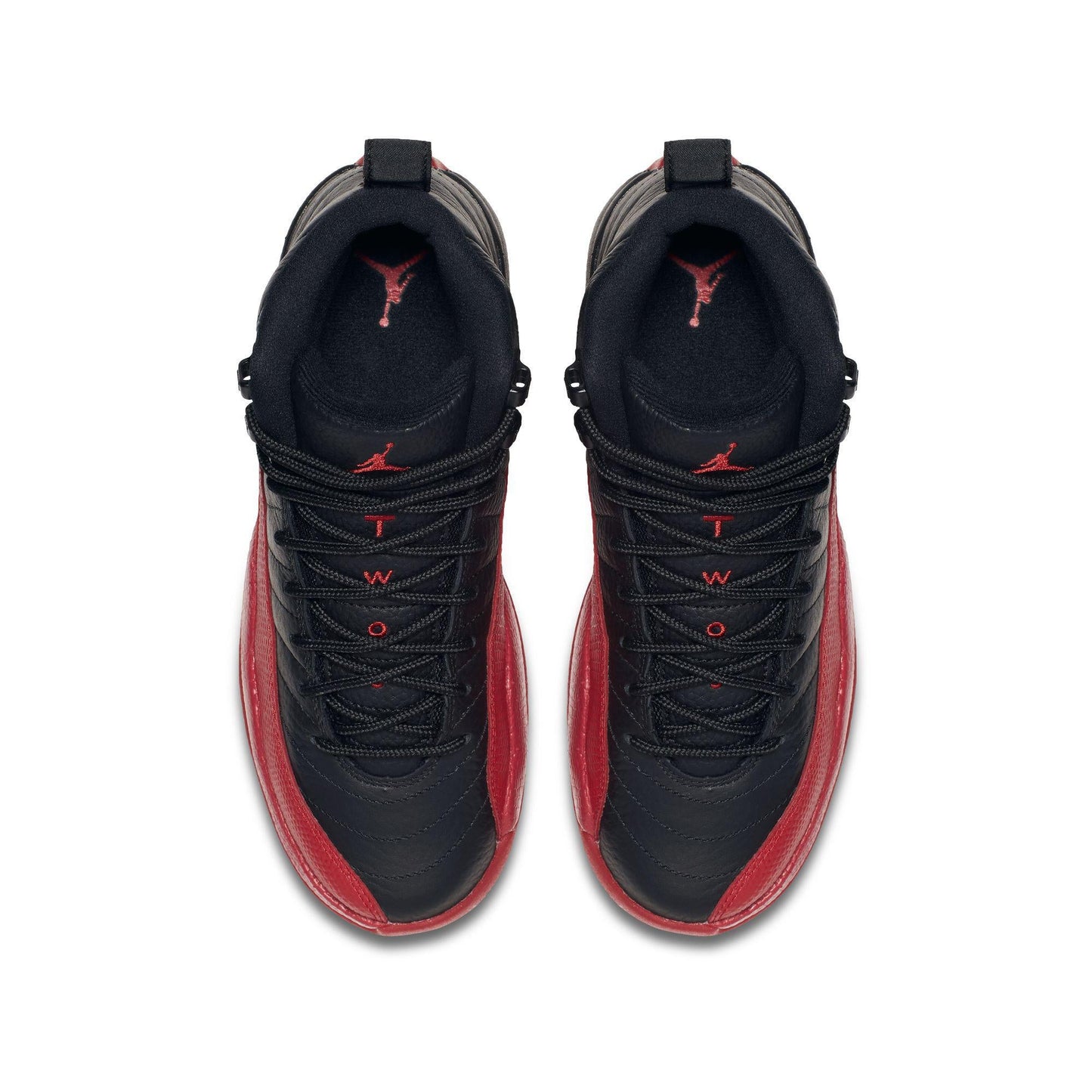 Air Jordan 12 Retro Big Kids' Shoes Black/Varsity Red