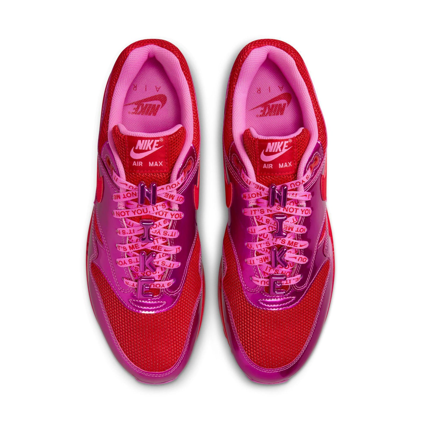 Nike Air Max 1 Premium Playful Pink/University Red-Playful Pink