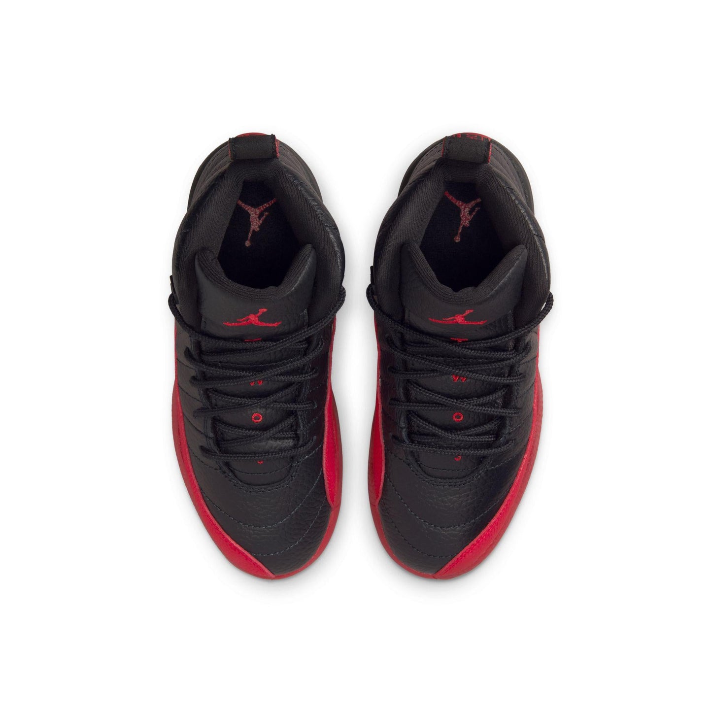 Jordan 12 Retro Little Kids' Shoes Black/Varsity Red