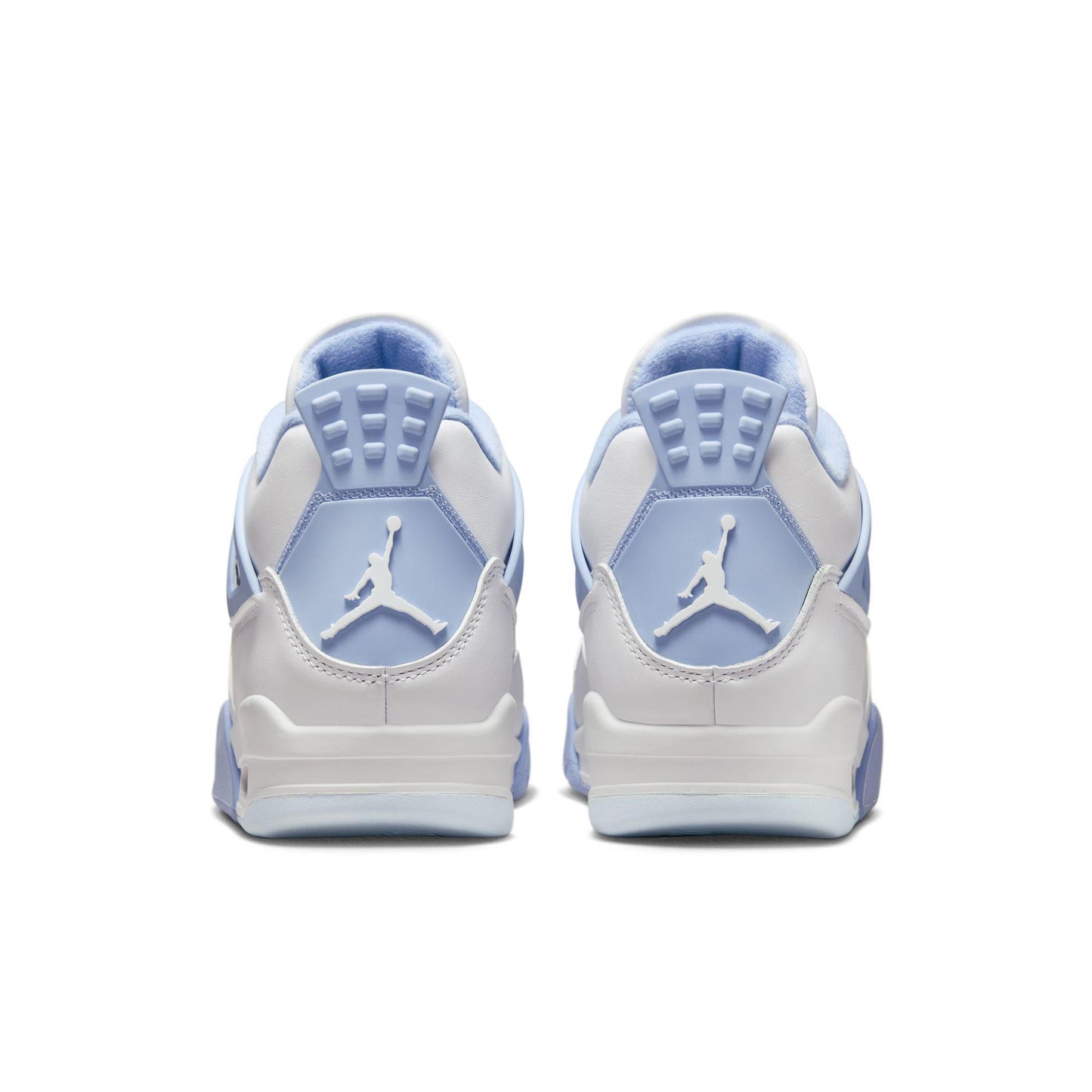 Women's Air Jordan 4 Retro White/Aluminum-Blue Tint-Oil Green