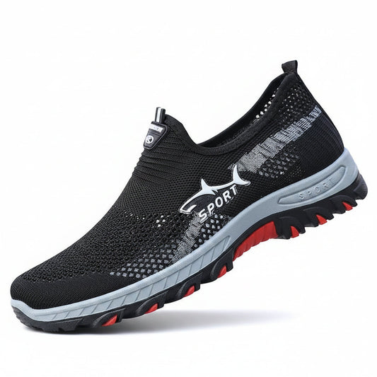 Men's summer sneakers canvas lightweight shoes