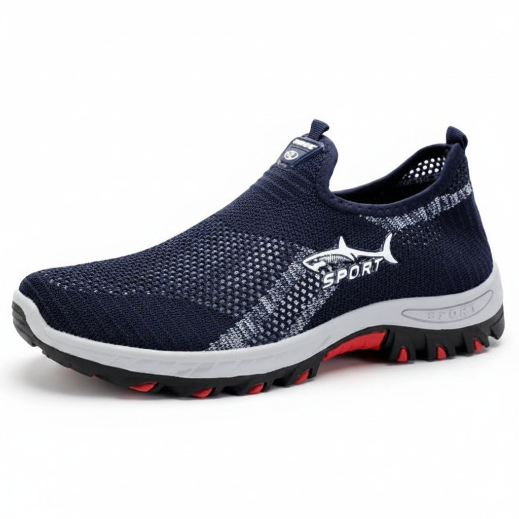 Men's summer sneakers canvas lightweight shoes