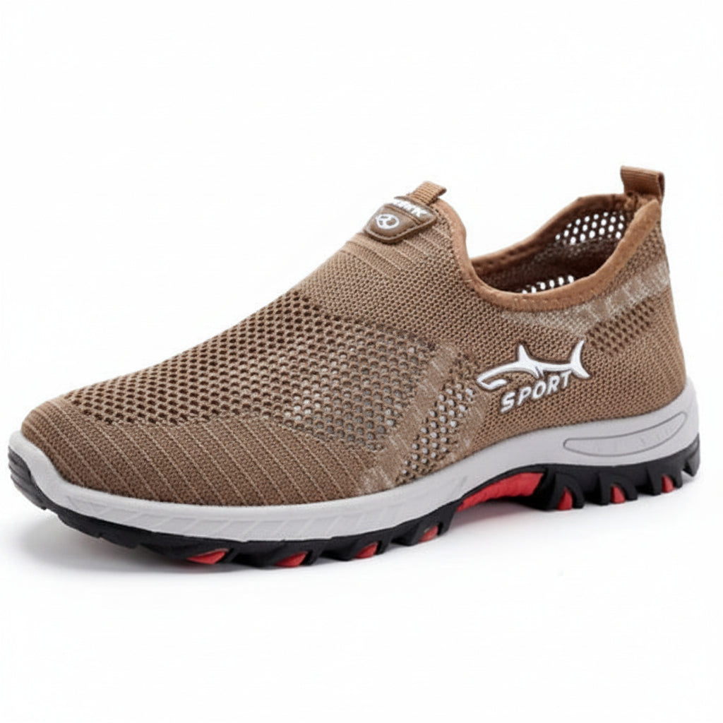 Men's summer sneakers canvas lightweight shoes