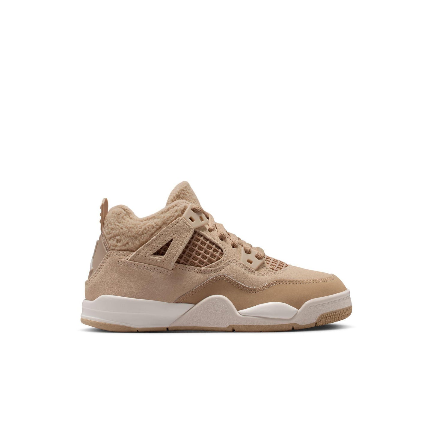 Jordan 4 Retro Little Kids' Shoes "Cozy Girl"