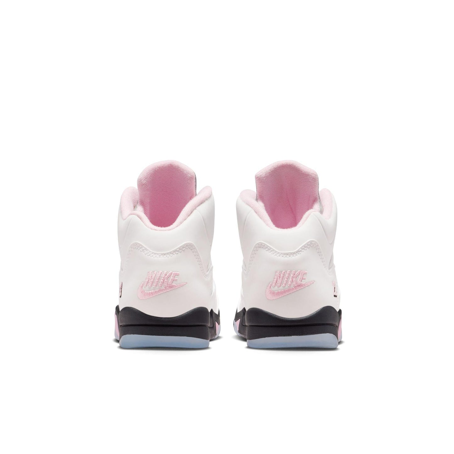 Jordan 5 Retro OG (PS) White/Med Soft Pink-Black