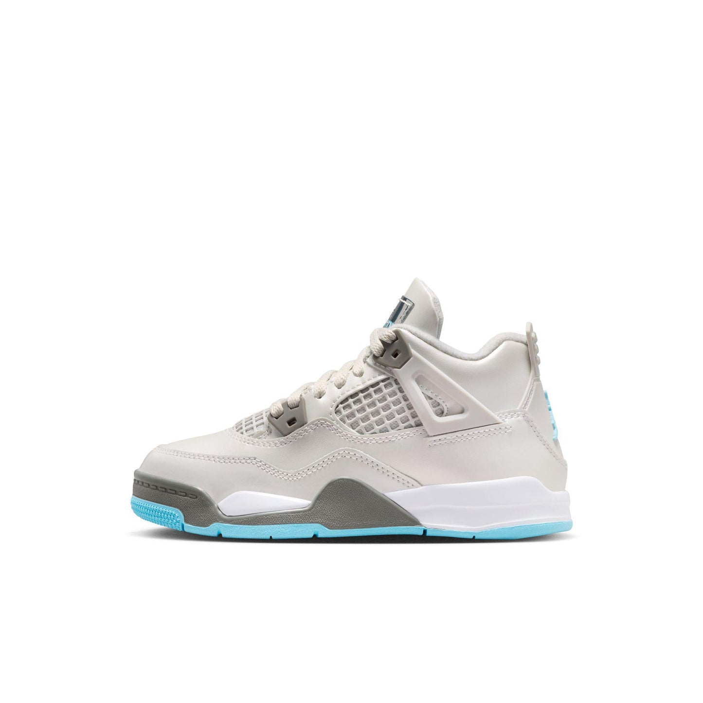 Jordan 4 Retro Little Kids' Shoes "Blue Chill"