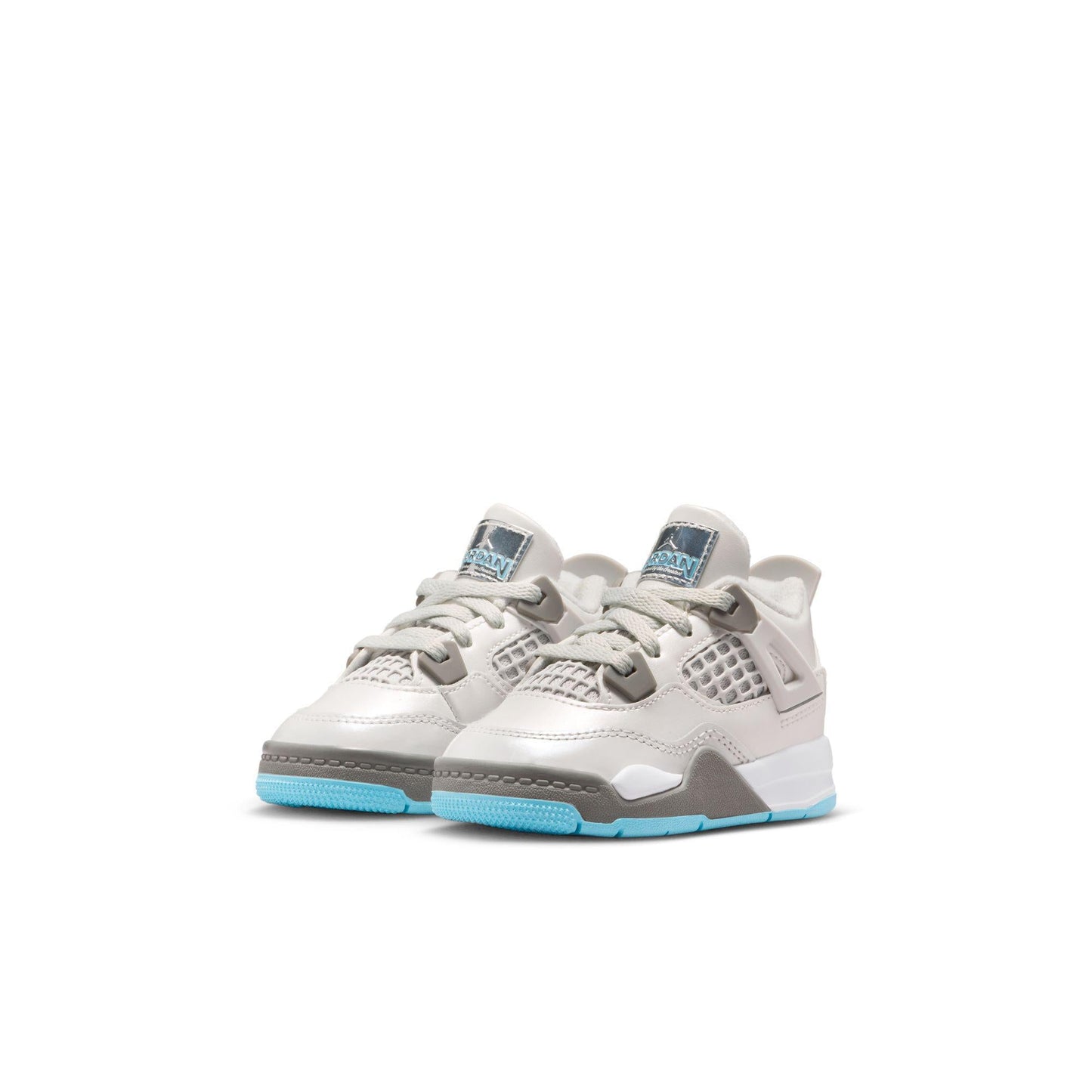 Jordan 4 Retro "Blue Chill" Baby/Toddler Shoes