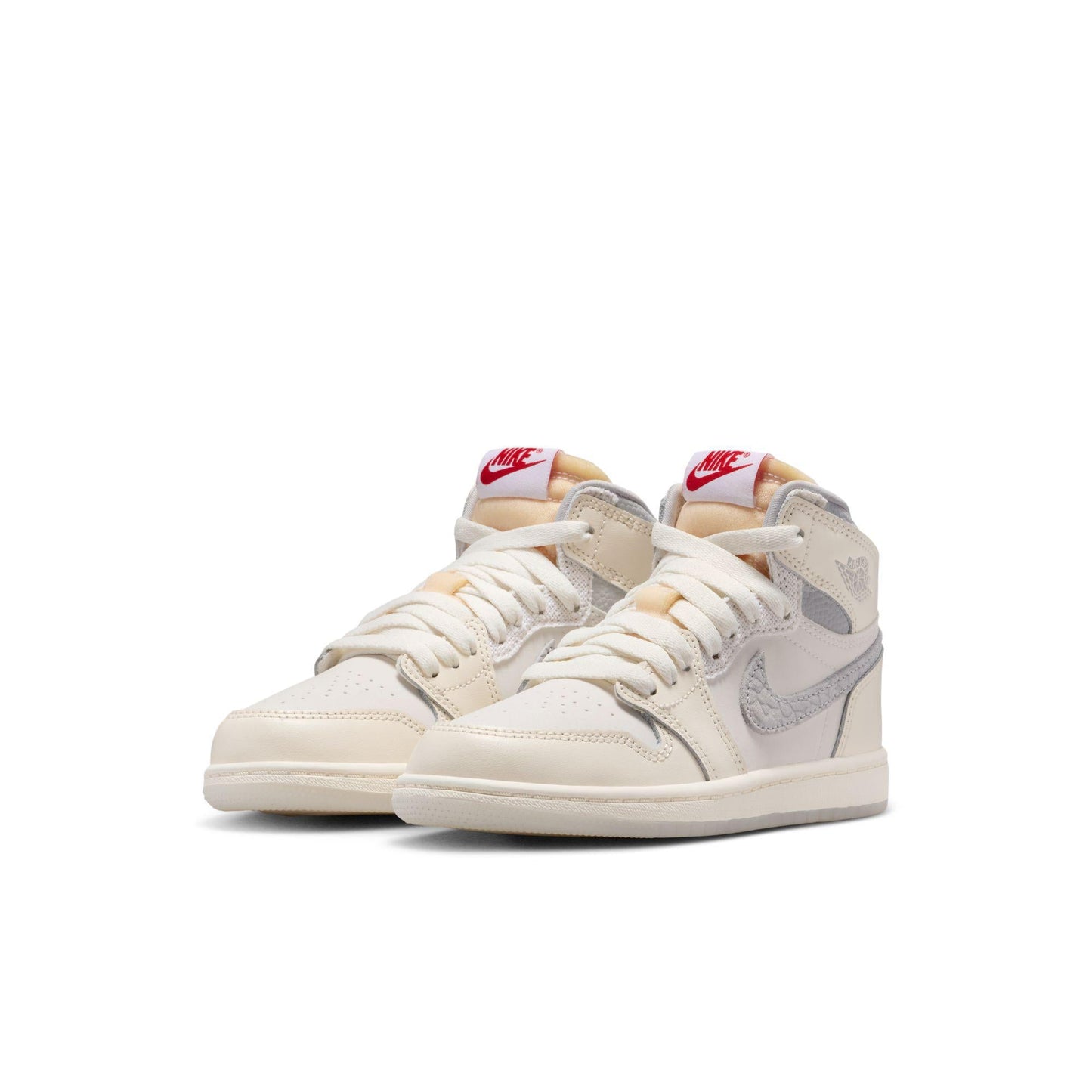 Jordan 1 Retro High OG Little Kids' Shoes "Sail/University Red"
