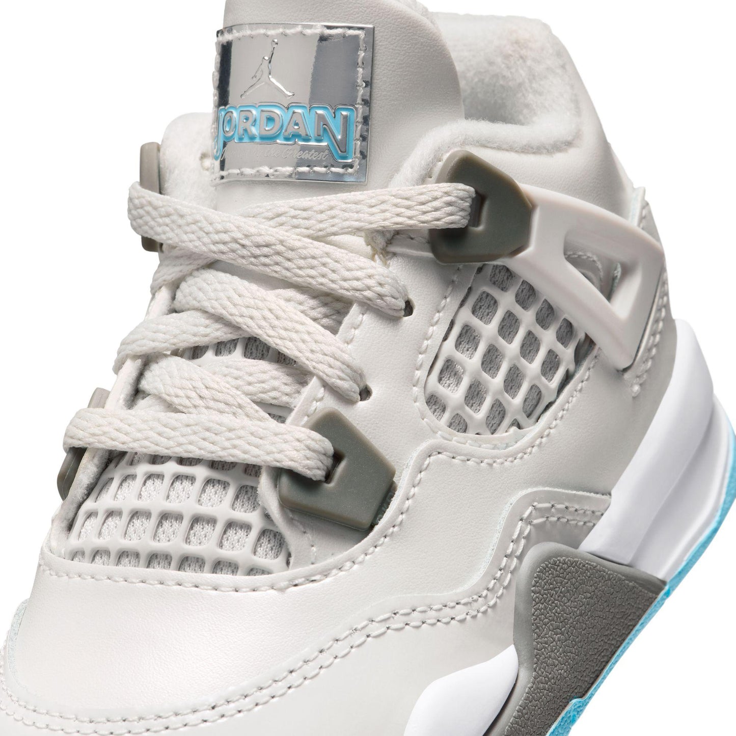Jordan 4 Retro "Blue Chill" Baby/Toddler Shoes