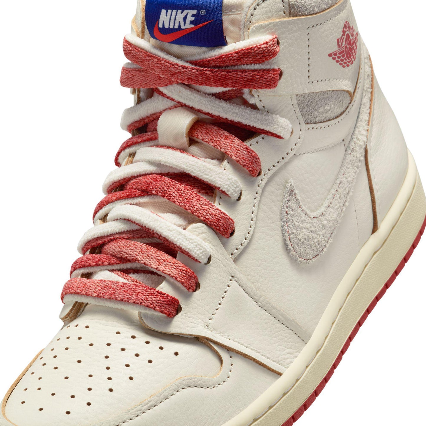 Women's Air Jordan 1 High OG Sail/Cinnabar-Light Bone