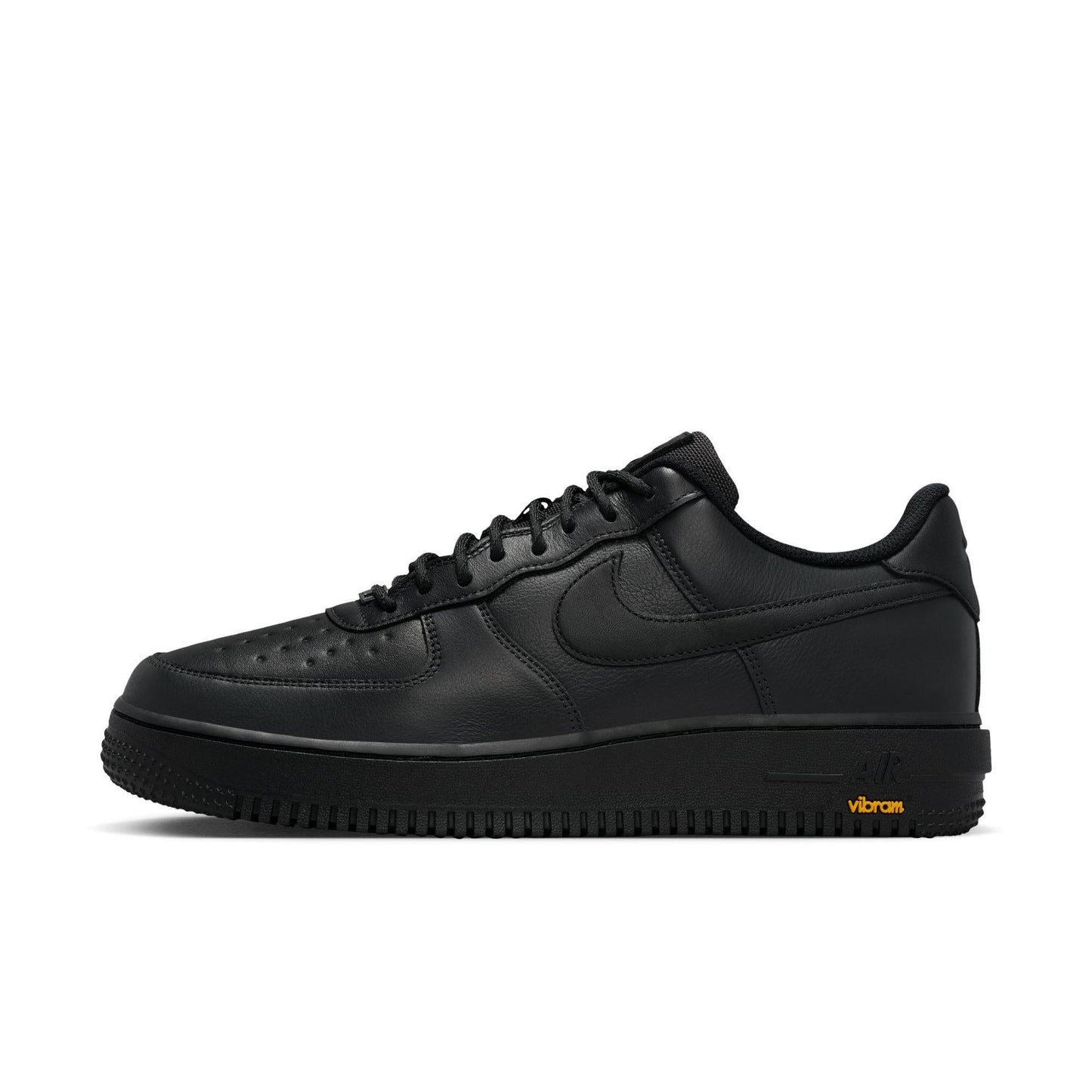 Nike Air Force 1 GTX Vibram Off Noir/Black-Speed Yellow
