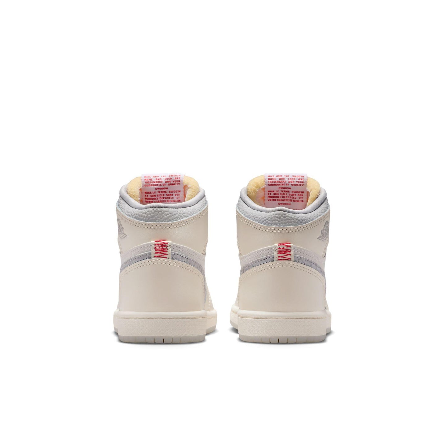 Jordan 1 Retro High OG Little Kids' Shoes "Sail/University Red"
