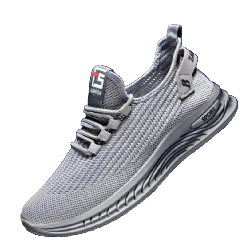 Men's Lightweight Lace-up Mesh Sneakers