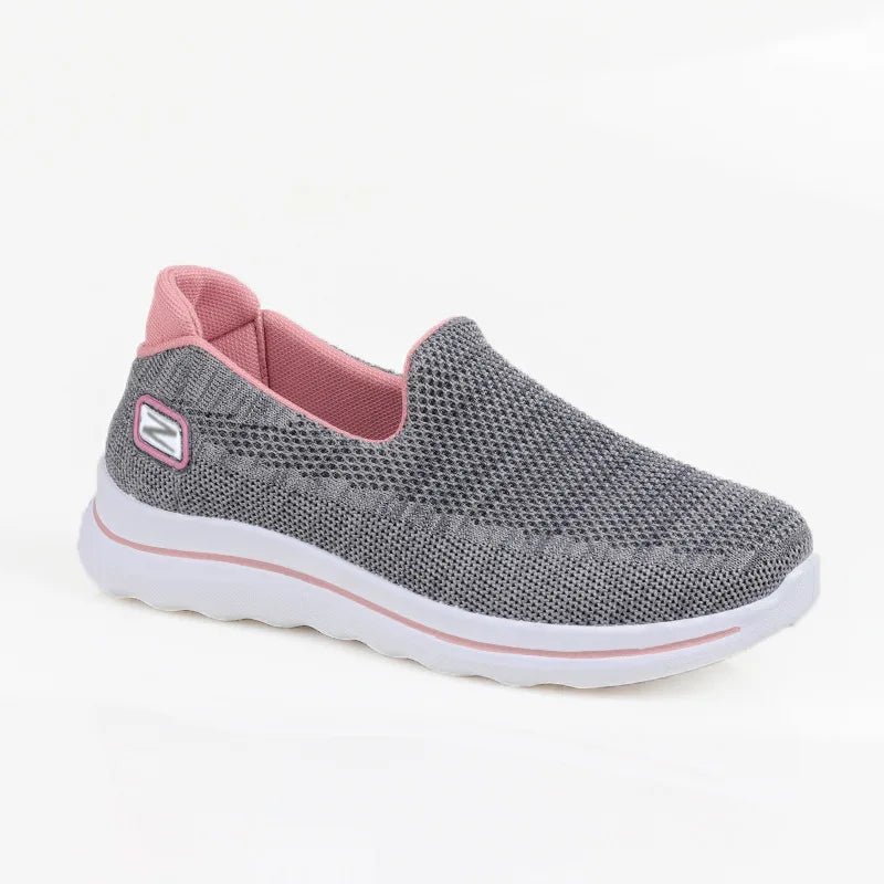 Women's Breathable Chunky Sole Casual Sneakers