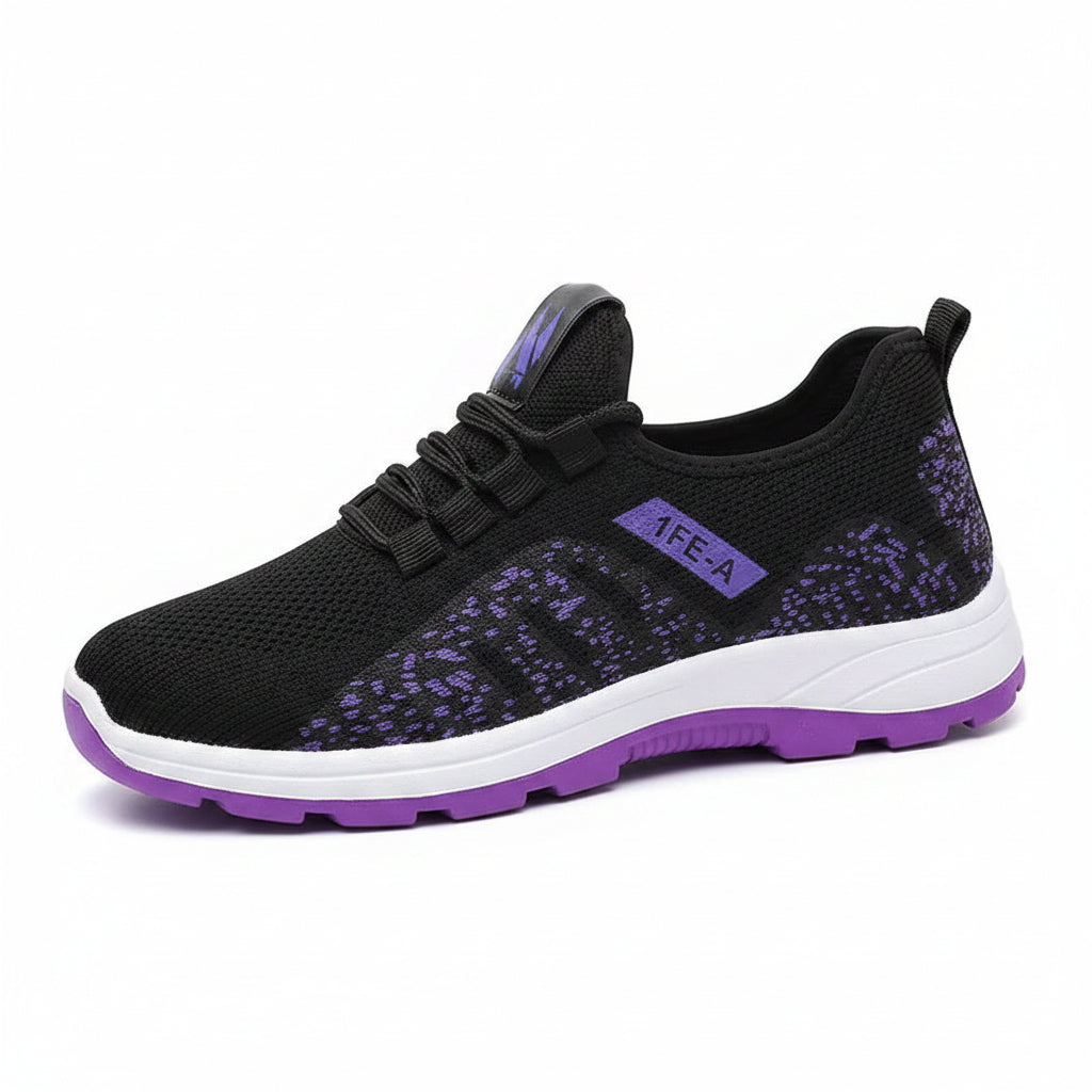 Women's Lightweight Breathable Sneakers for Summer Outdoor Running