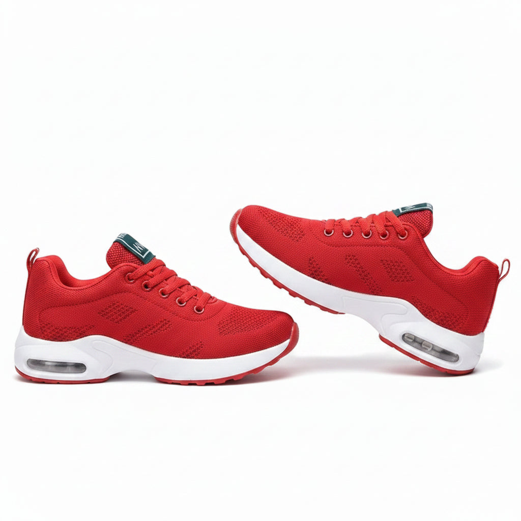 Women's Breathable Mesh Sneakers for Casual and Running Wear