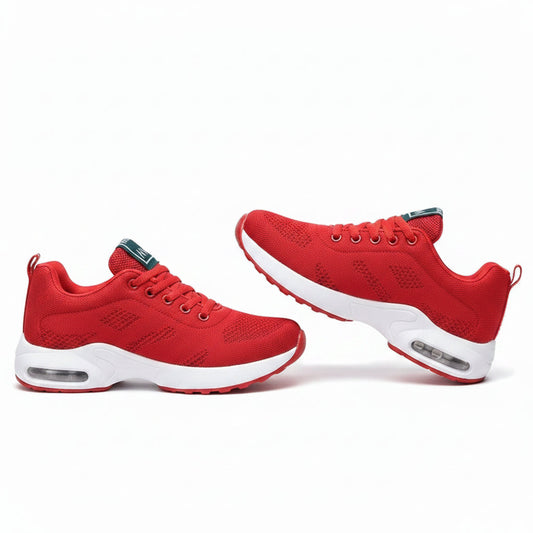Women's Breathable Mesh Sneakers for Casual and Running Wear