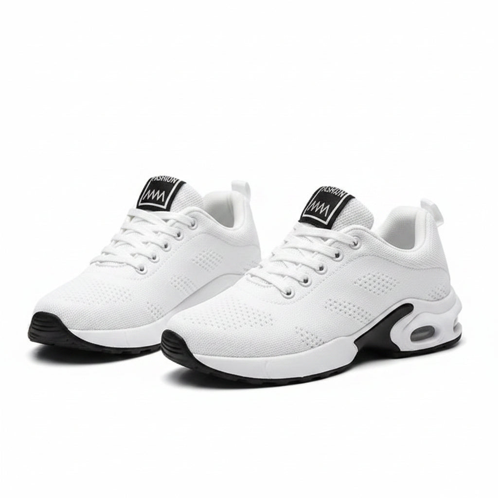 Women's Breathable Mesh Sneakers for Casual and Running Wear